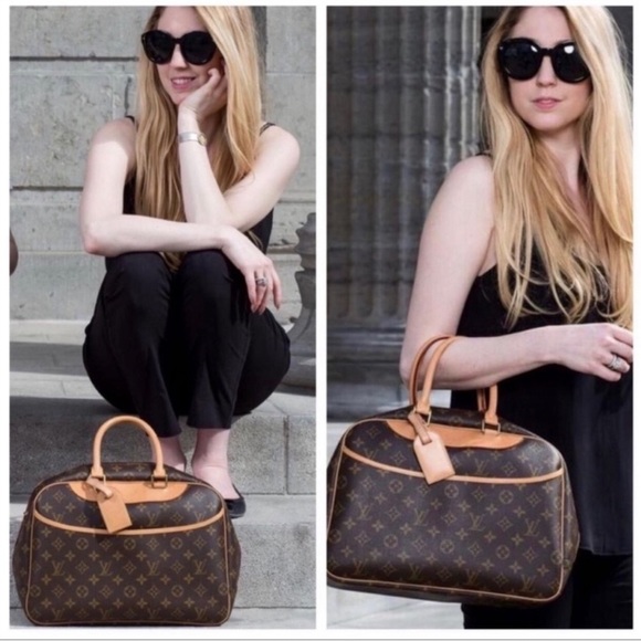 Louis Vuitton Deauville in great condition. Similar to Alma. - Picture 5 of 16